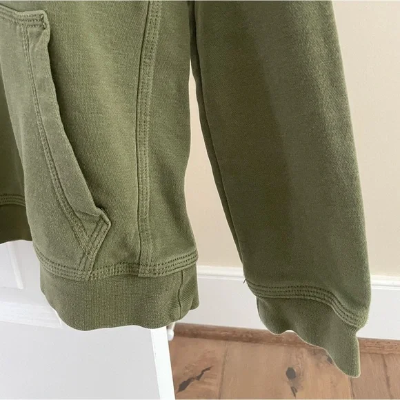 Nike boys green hoodie size small - Picture 2 of 6